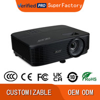 Projecteur vidéo DLP 3D Acer X1229 4k Recoding 4800 Ansi Lumens pour cinéma maison, entreprise, salle de classe, salle de réunion