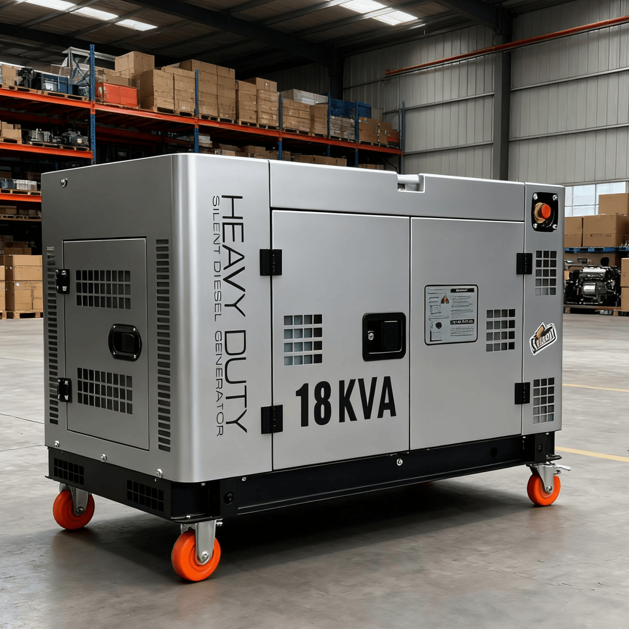 15kw 10kw 8kw Super Silent Diesel <strong>Generator</strong> with ATS 1phase 3phase Portable 100% Copper Alternator 5KVA 8KVA 10KVA 12KVA <strong>15KVA</strong>