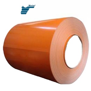 Suministro de fábrica Bobina de acero <span class=keywords><strong>PPGI</strong></span> Dx51d DC51D Ral3013 Rollos de hierro galvanizado prepintado recubierto de color Tamaños 0,16mm 0,23mm 914mm - Product Image 2