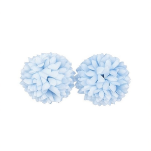 Ilan Flores Teste di Fiori Pom Pom 4cm 2pz Decorazione Artigianale - Product Image 2