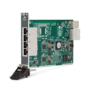 NI PXIe-8245 PXI Ethernet Interface Module 4-Port 10/100/1000BASE-T 787313-01-1 Year Warranty US Origin-Special Price Available - Product Image 1