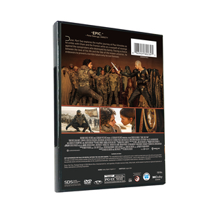 <span class=keywords><strong>Dune</strong></span>: Deuxième partie Derniers films DVD 1 disque Usine Vente en gros Séries TV Shopify eBay Vente chaude Films DVD Brand New Livraison gratuite - Product Image 2