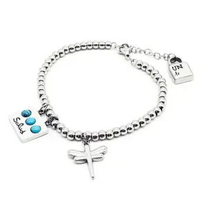 Pulseras Joyeria Ac Inox Dijes דה Acero Cadenas דה Hombre Para Mujer Inoxidable Por ראש העיר En Bisuteria Moda פינה Brazaletes