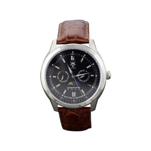 Sıcak satış yeni stil paslanmaz çelik kuvars hareketi kuvars saatler erkek moda kol saati pakistan fiyat - Product Image 2