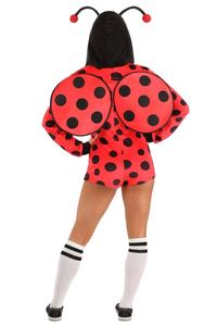 Disfraz <span class=keywords><strong>de</strong></span> Mariquita para Adultos, Material <span class=keywords><strong>de</strong></span> Poliéster, para Mujeres, Halloween, TV y Cine, Venta al Por Mayor - Product Image 2