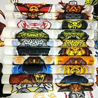 Transferts thermocollants colorés pour vinyle de transfert thermique, sérigraphie, autocollants prêts à l'emploi personnalisés pour impression sur T-shirts et sacs