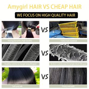 Extensiones de Cabello Ruso con Cinta Adhesiva, Cutícula Alineada, Remy Virgen, Doble Trama, 100% Cabello Humano, Sin Enredos, Sin Caída - Product Image 6