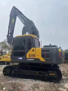 Excavadora Usada VOLVO EC140DL de 14 Toneladas, Excelente Excavadora en Stock - Product Image 3