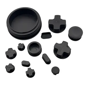 Oem Nylon Kunststoff Runds ch lauch Schwarz Kunststoffs topfen Kunststoff Runde Ende Abdeckung Stuhl Möbel Einsatz Finishing Plug