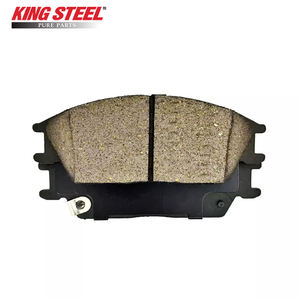 En gros De Haute Qualité Voiture Japonaise Offre Spéciale faible Bruit Plaquettes De Frein D606 04465-60060 pour Toyota Land Cruiser - Product Image 3