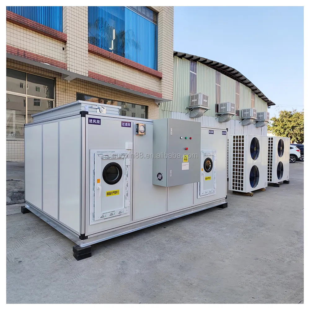 40HP Air-cooled Direct Expansion Air Conditioning Unit 100% Proportion Fresh Air Constant Temperature And Humidity