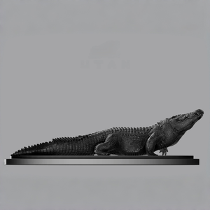 Scultura di <span class=keywords><strong>Pantera</strong></span> in Bronzo Resistente alle Intemperie per Esterni, Statua in Ottone con Ossidazione Naturale per Villa, Cortile e Giardino - Product Image 5