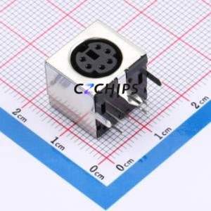 DIN-603 Circular DIN Connector Connector Whole Sale Electronic Component Chips Supplier & BOM Service - Product Image 1