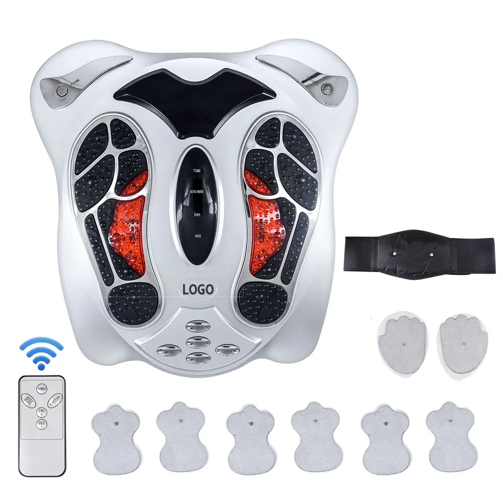 Best Selling Products 2024 Ems & Tens Electric Foot Massager Machine Blood Circulation Infrared Foot Massage