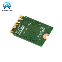 AX210 Tri-Band Wireless-Netzwerk karte Gigabit Tri-Band WiFi 6E Wireless-Modul 802.11AX Standard BLE 5.3 Unterstützung 2,4 GHz/5GHz/6GHz