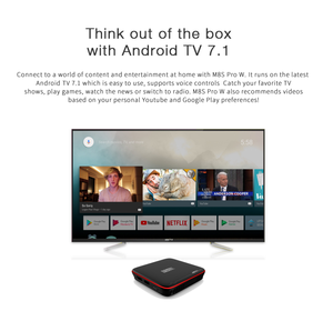 Inteligente ATV S905W <span class=keywords><strong>m8s</strong></span> <span class=keywords><strong>pro</strong></span> w recomendar videos - Product Image 6