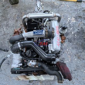 Motor Diésel 4JH1T de 2.0L Usado para ACCENT I 1994-2000 - Product Image 1