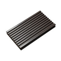 Terrasse en bambou composite pour plancher extérieur écologique