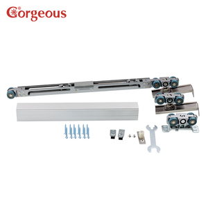 Phụ Kiện Giảm Xóc Đóng Mềm Cho Cửa Trượt Phụ Kiện Cửa Kính Trượt Con Lăn Bánh Xe Hệ Thống Cửa Trượt Đóng Mềm - Product Image 6
