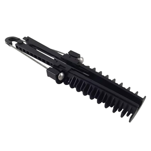 Collier de tension pour câble aérien PA2000, connecteur de tension de fil - Product Image 1