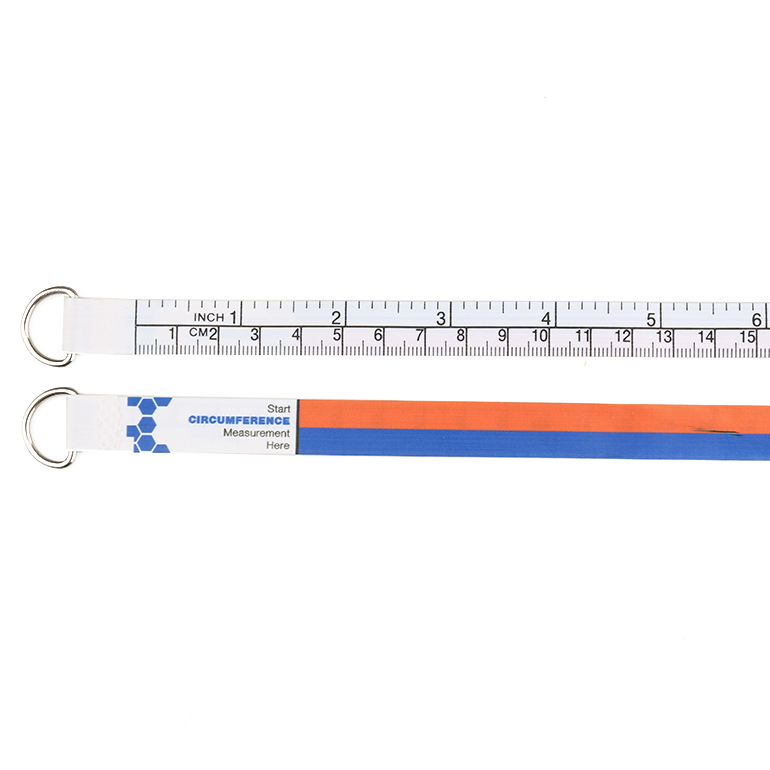 Wholesale custom full color printed medical telescopic tape measure for promotion