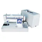<span class=keywords><strong>Machine</strong></span> à <span class=keywords><strong>coudre</strong></span> portable domestique JH307B, multifonction, point de piqûre plat, <span class=keywords><strong>pour</strong></span> usage domestique, avec différentes apparences, état neuf - Product Image 6