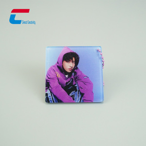 Tùy chỉnh thông minh CD Album <span class=keywords><strong>NFC</strong></span> âm nhạc Keychain Acrylic <span class=keywords><strong>NFC</strong></span> Mini CD - Product Image 1