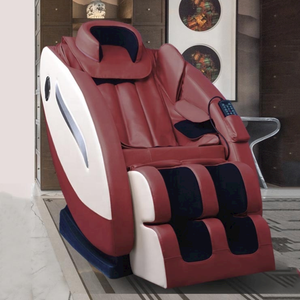 Cadeira massageadora elétrica luxuosa de 2022 de setembro, cadeira com massagem corporal no atacado de spa doméstico comercial - Product Image 4