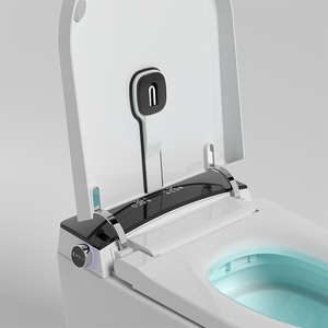 Nhật Bản Điện Tử Tự Động Một Mảnh Bồn Cầu Watermark Thông Minh Thông Minh Wc - Product Image 5