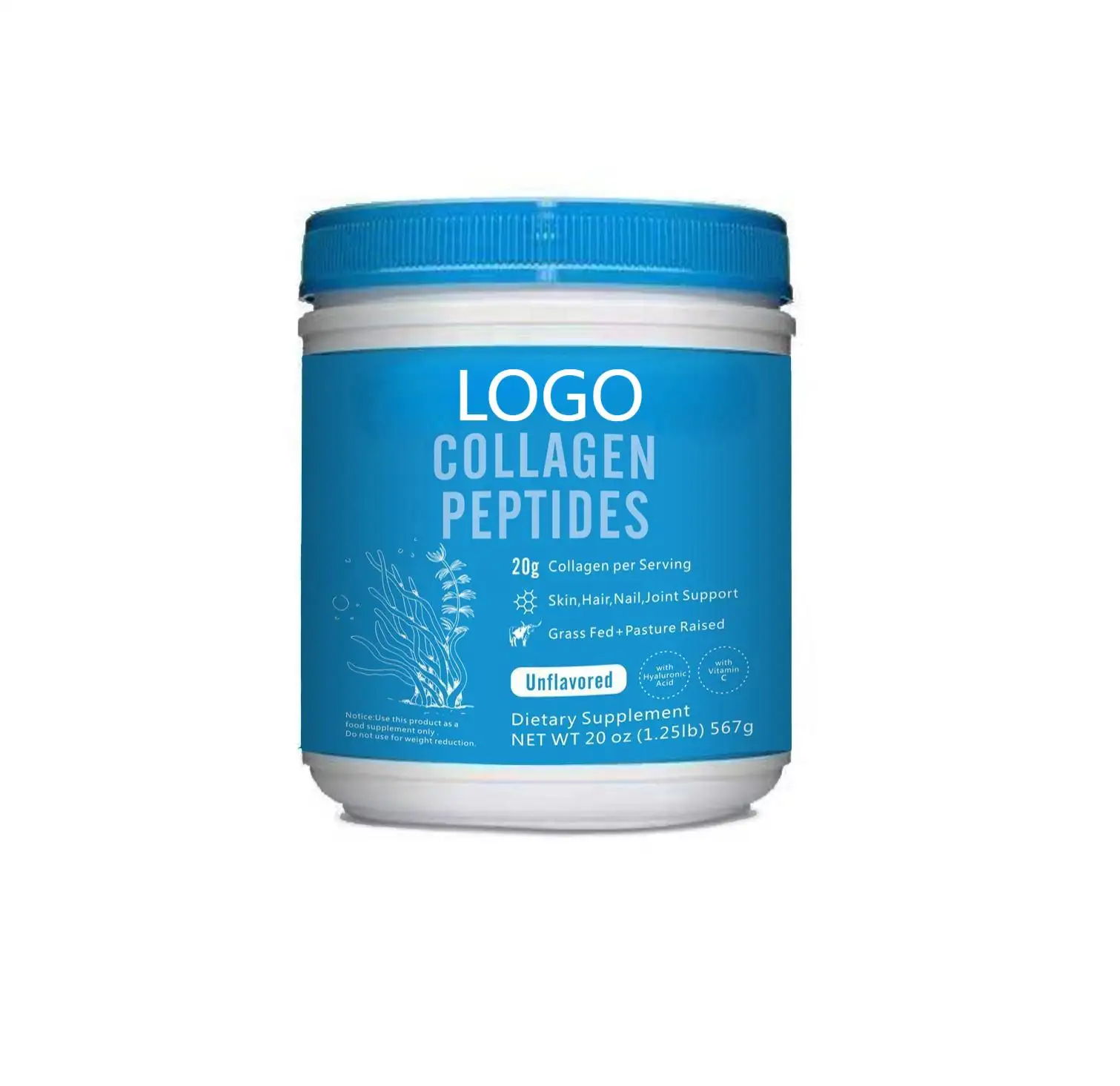 Amazon's hot-selling healthcare and nutrition supplement collagen peptide powder is suitable for men and girls Anti-aging