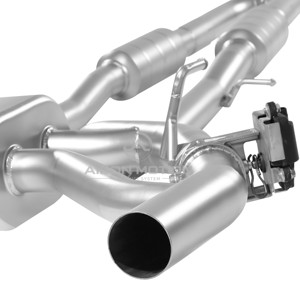 <span class=keywords><strong>Airon</strong></span> Perfect Fits - Sistema de Escape Catback Valvetronic de Acero Inoxidable para Infiniti Q50 Q50L 2.0T 3.0T 3.7L, Pulido a Espejo de 1.5mm, Directo - Product Image 5