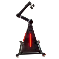 Nouveau 2025 Glambot Robot Automatisé pour la photographie de fête et de mariage, borne photo selfie, compatible Smartphones et iPad, impression instantanée