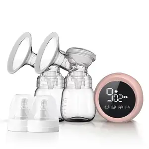 Best Seller Baby Milk Suction Tool Hands Free Portable cheap Electric Breast Pump