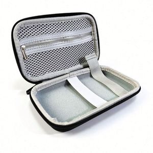 กระเป๋าใส่เครื่องใช้ไฟฟ้าแบบแข็ง ทนทานต่อแรงกระแทก กันน้ำ ผลิตจากวัสดุ EVA สีดำ พร้อมวัสดุ PU สำหรับการเดินทาง - Product Image 3