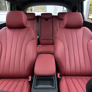 Coussin et housse de siège de voiture de sport en cuir de luxe sur mesure pour Audi A4/A6/A3/Q5 toutes saisons - Product Image 5