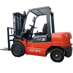 Montacargas Usado Heli H2000 3T Diésel de Combustión Interna, Marca China Heli, en Venta - Product Image 1