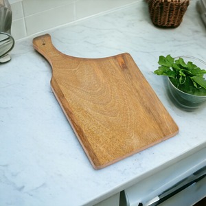 Tabla de cortar de madera de acacia para tabla de cortar de cocina Comida Cocina y artículos para el hogar bloques de cortar de madera - Product Image 5