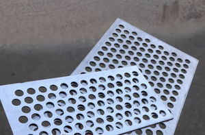 Red perforadora de malla metálica perforada de hierro galvanizado SS304L y 316L para protección de edificios al aire libre de alto grado de acero - Product Image 5