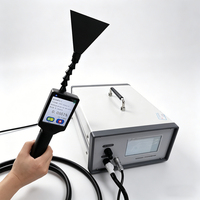 Photomètre d'aérosols HiYi PM350, détecteur de fuites de filtres HEPA GMP pour salles blanches, applications pharmaceutiques, hôpitaux et électroniques