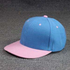 Casquettes unies personnalisables en gros, casquettes snapback bicolores pour hommes, casquettes hip-hop vierges, casquettes snapback - Product Image 4