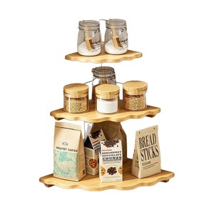 Wooden Corner <b>Shelf</b> Solid Wood Triangular <b>Wall</b> <b>Mounted</b> Floating <b>Shelf</b> For Decorative Storage - Product Image 5