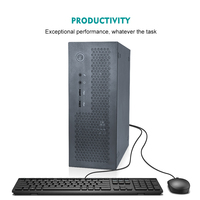 OEM Intel 12th 13th Gen Desktop Mini PC LGA 1700 H610 Q670 2 * DDR5 Core I3 I5 I7 2 * Lan 2 * HD/2 * DP PCIe _ X16 X86 Mini ITX PC Case