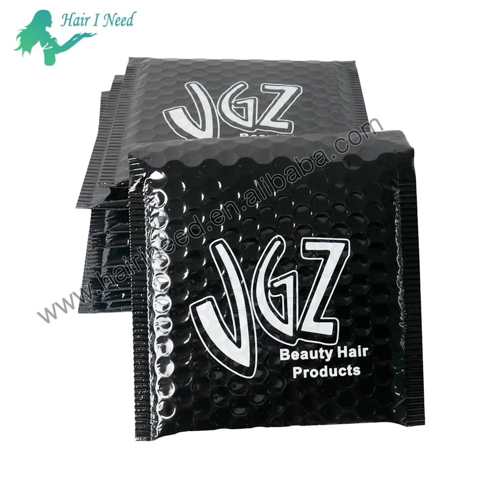 Benutzer definierte Bubble Mailers gepolsterte Hülle Wasserdichte Poly Bubble Versand beutel Starke selbst klebende Airbags Verpackung Mailing Bubble Bags