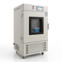 65 ° Chambre d'essai de stabilité pharmaceutique C 146L avec PID, écran tactile programmable, armoire de stabilité des médicaments 95% HR pour la recherche sur les vaccins