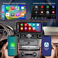 Autoradio Android NaviHua 12,3 pouces pour Mercedes Benz GLE GLS Classe 2016 2019, unité centrale multimédia, écran de navigation, Carplay