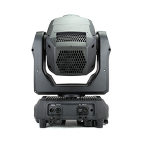 Projecteur laser professionnel DMX Sharpy GBR-FJ120P 120W IP65 pour extérieur, écran LCD, 5 boutons, contrôle 16 canaux, en aluminium
