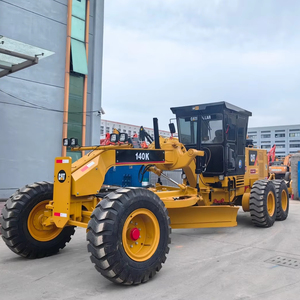 Motoniveladora CAT 140k Usada Casi Nueva, 90% Nueva, Motoniveladoras Caterpillar Usadas en Venta - Product Image 1