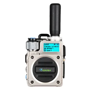 Petit talkie-walkie portable 5000KM 4G talkie-walkie Radio bidirectionnelle 400-470Mhz émetteur-récepteur