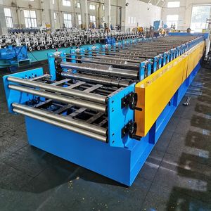 Machine pour fabrication de rouleau de toit ondulé, rouleau à double couche, livraison gratuite - Product Image 3