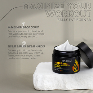 Nuova crema di sudore naturale Private Label brucia grassi Gel bruciante crema per l'allenamento della pelle che potenziano la crema per bruciare i grassi - Product Image 5